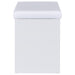 Bunbury Makeup Vanity Table Set Storage Mirror and Stool White