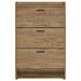Denia 3-tier Engineered Wood Shoe Cabinet Mango