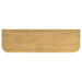 Ervine 3-Door Rope Panel Sideboard Accent Storage Cabinet Natural