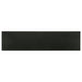 Riddell 4-door Wood Reeding Accent Cabinet Matte Black