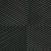 Riddell 4-door Wood Reeding Accent Cabinet Matte Black