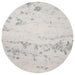 Ortega Round 46-inch Marble Top Wood Dining Table Natural