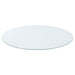 Paxton 5-piece Round Glass Top Counter Height Dining Set Green