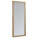 Solano 80-inch Full Length Floor Mirror Weathered Mango
