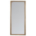 Solano 80-inch Full Length Floor Mirror Weathered Mango