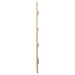 Solano 80-inch Full Length Floor Mirror Weathered Mango