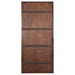 Solano 80-inch Full Length Floor Mirror Weathered Mango