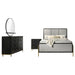 Arini 4-piece Eastern King Bedroom Set Black and Grey