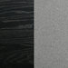 Arini 5-piece Eastern King Bedroom Set Black and Grey