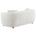 Aleisha 2-piece Fabroc Upholstered Sofa Set Sand
