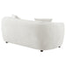 Aleisha Fabric Upholstered Loveseat Sand