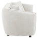 Aleisha Fabric Upholstered Loveseat Sand