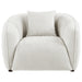 Aleisha Fabric Upholstered Accent Chair Sand