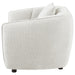 Aleisha Fabric Upholstered Accent Chair Sand