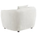 Aleisha Fabric Upholstered Accent Chair Sand