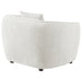 Aleisha Fabric Upholstered Accent Chair Sand