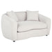 Isabella 2-piece Fabric Upholstered Sofa Set Sand