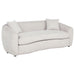 Isabella 3-piece Fabric Upholstered Sofa Set Sand
