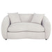 Isabella Fabric Upholstered Loveseat Sand