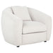 Isabella Fabric Upholstered Accent Chair Sand