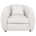 Isabella Fabric Upholstered Accent Chair Sand