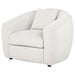 Isabella Fabric Upholstered Accent Chair Sand