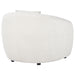 Isabella Fabric Upholstered Accent Chair Sand