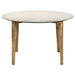 Aldis 2-piece Coffee and End Table Set White