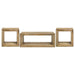 Benton 3-piece Solid Mango Coffee and End Table Set Natural