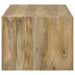 Benton 3-piece Solid Mango Coffee and End Table Set Natural