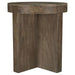 Kinkaid 3-piece Solid Wood Coffee and End Table Set Brown