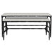 Ebby 2-piece Genuine Marble Top Nesting Coffee Tables White