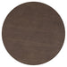 Cayenne Solid Mango Wood Cocktail Coffee Table Walnut