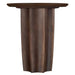 Cayenne 2-piece Solid Mango Wood Coffee Table Set Walnut
