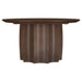 Cayenne 2-piece Solid Mango Wood Coffee Table Set Walnut