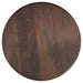 Dale 2-piece Solid Wood Coffee and End Table Set Brown