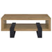 Dinard Engineered Wood Cocktail Coffee Table Mango