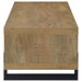 Dinard Engineered Wood Cocktail Coffee Table Mango