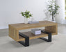 Dinard Engineered Wood Cocktail Coffee Table Mango