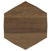 Zalika 2-piece Solid Wood Coffee and End Table Set Natural