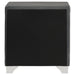 Melody Upholstered 2-drawer Nightstand Grey