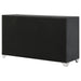 Melody 6-drawer Upholstered Dresser Grey
