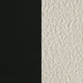 Kehoe Upholstered Dining Side Chair Cream and Black (Set of 2)