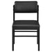 Strouse 5-piece Dining Set Black