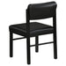 Strouse 5-piece Dining Set Black