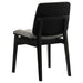 Strouse 5-piece Dining Set Grey and Black