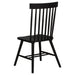 Strouse 5-piece Dining Set Black