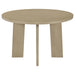 Strouse 5-piece Dining Set Grey and Natural Oak