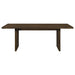 Decker 82-inch Rectangular Wood Dining Table Walnut