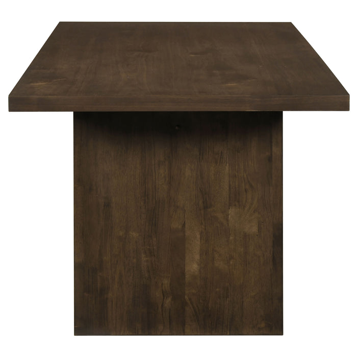 Decker 82-inch Rectangular Wood Dining Table Walnut